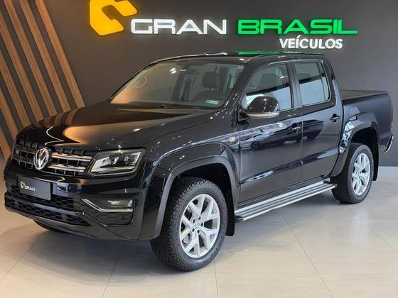 VOLKSWAGEN AMAROK 3.0 V6 TDI DIESEL HIGHLINE CD 4MOTION AUTOMÁTICO